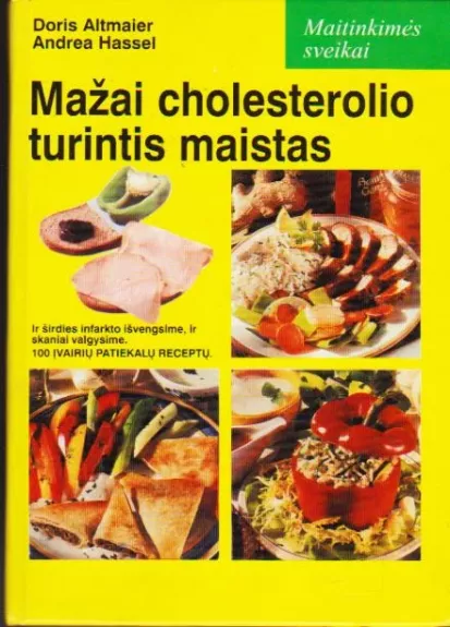 Mažai cholesterolio turintis maistas