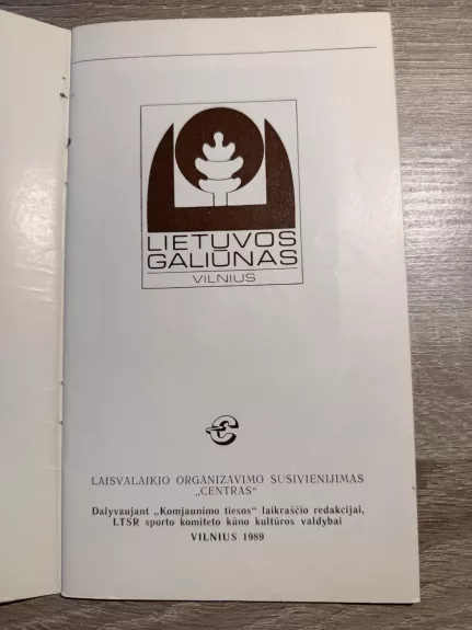 Lietuvos galiūnas 89