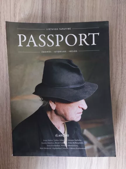 Passport. Lietuvos tapatybė. I tomas