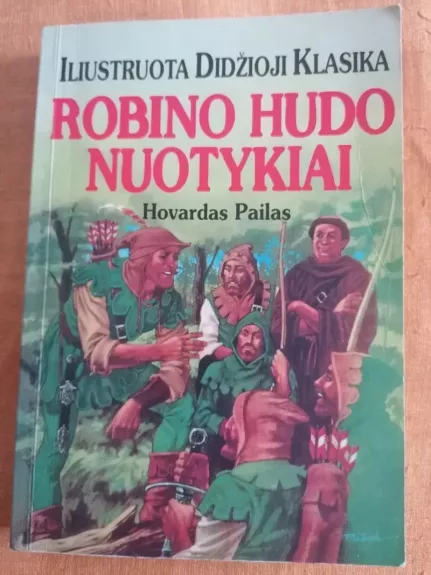 Robino Hudo nuotykiai