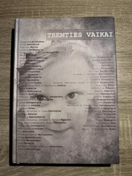 Tremties vaikai Trečioji knyga