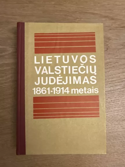 Lietuvos valstiečių judėjimas 1861-1914 metais