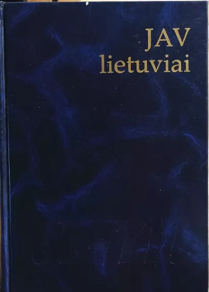 JAV lietuviai (1 tomas, A-M0. Biografijų žinynas