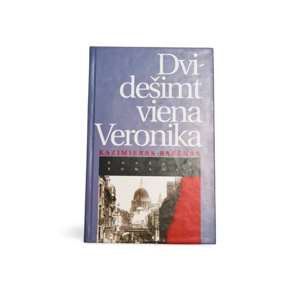 Dvidešimt viena Veronika: novelių romanas