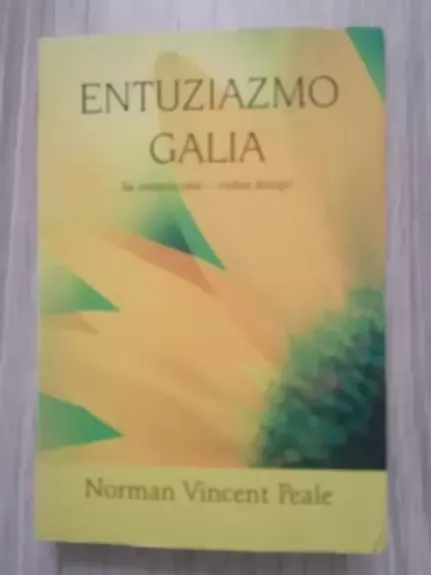 Entuziazmo galia