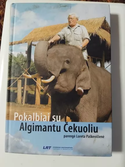 Pokalbiai su Algimantu Čekuoliu