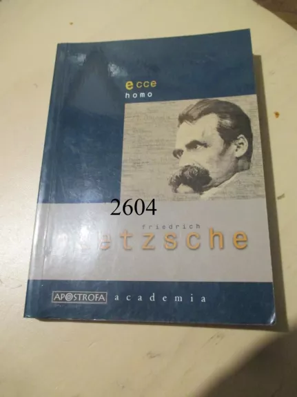 Ecce homo: kaip tampama tuo, kas esi