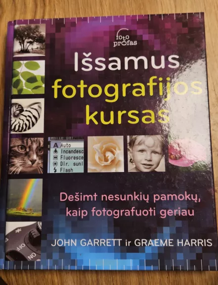 Išsamus fotografijos kursas