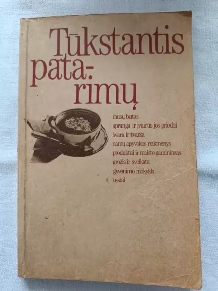 Tūkstantis patarimų