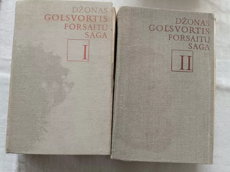 Forsaitų saga (2 tomai)