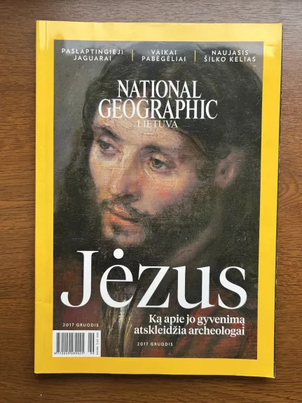 National Geographic 2017 gruodis Jėzus