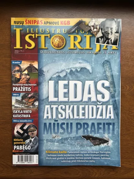 Iliustruotoji istorija 2020 nr 3