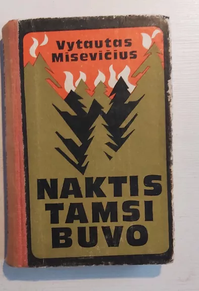 Naktis tamsi buvo