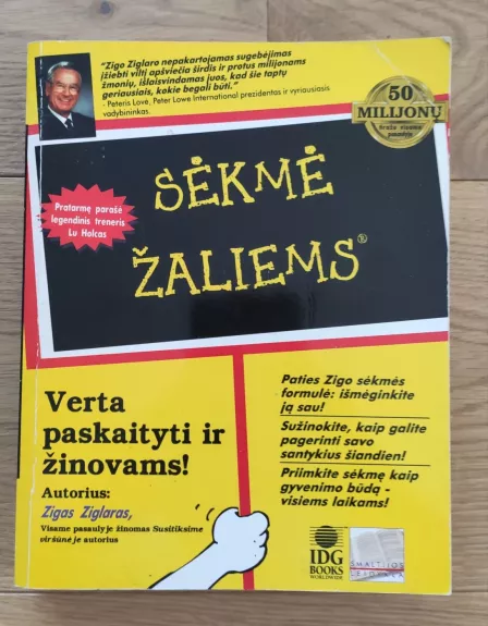 Sėkmė žaliems