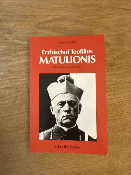 Erzbischof Teofilius Matulionis