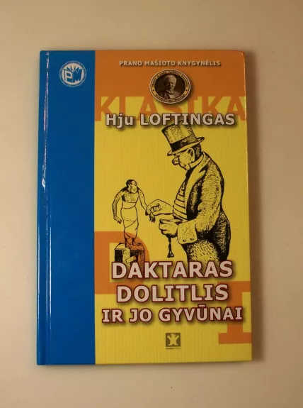 Daktaras Dolitlis ir jo gyvūnai