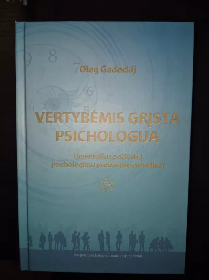 Vertybėmis grįsta psichologija