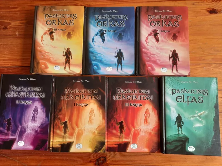 Paskutiniai užkeikimai ( visos 3 dalys)