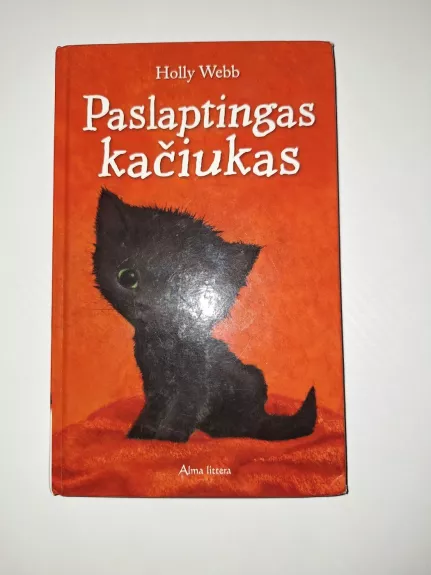 Paslaptingas kačiukas