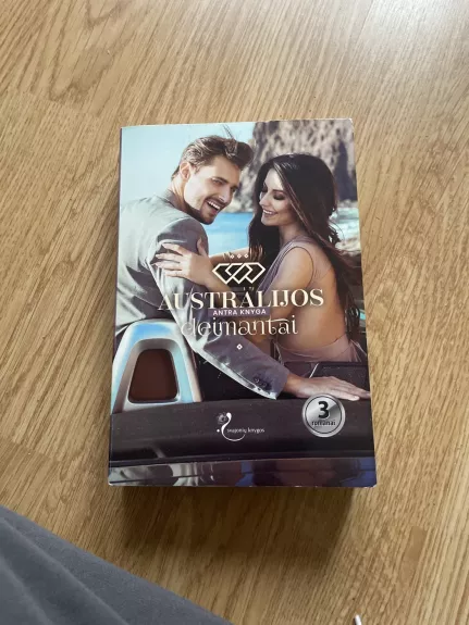 Australijos deimantai. Antra knyga