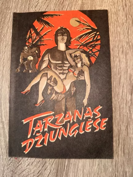 Tarzanas džiunglėse