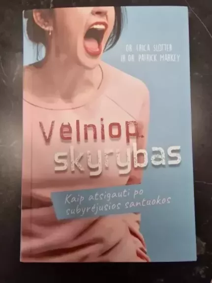 Velniop skyrybas. Kaip atsigauti po subyrėjusios santuokos