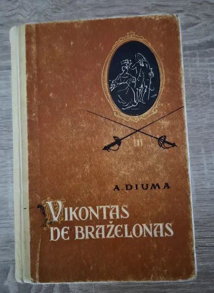 Vikontas de Brazelonas 3 tomas
