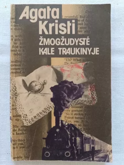 Žmogžudystė Kale traukinyje