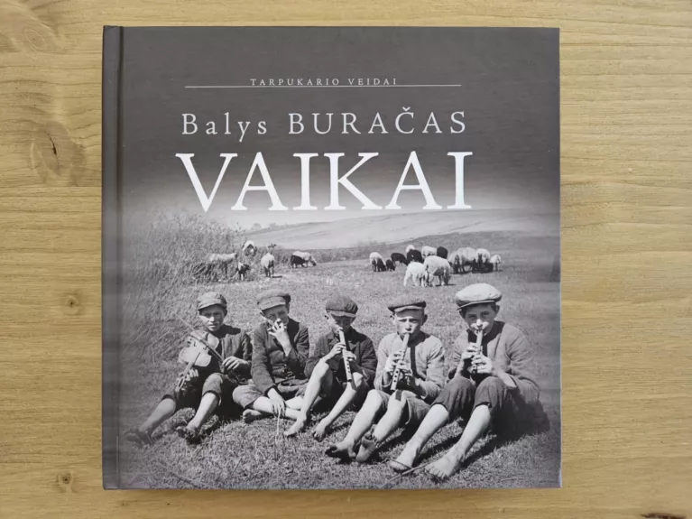 Vaikai. Tarpukario veidai