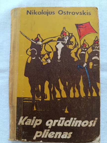 Kaip grūdinosi plienas