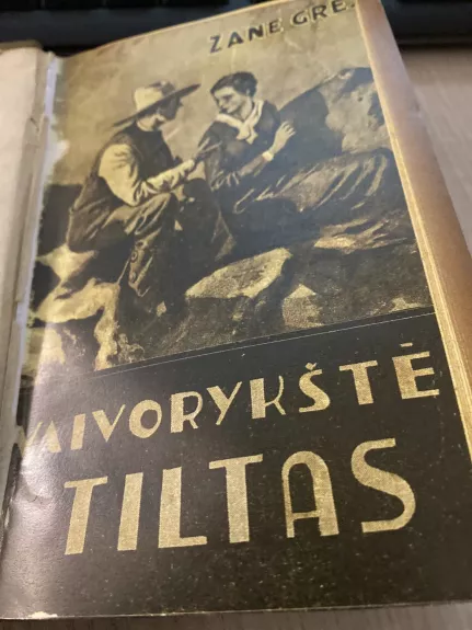 Vaivorykstes tiltas 1- dalis