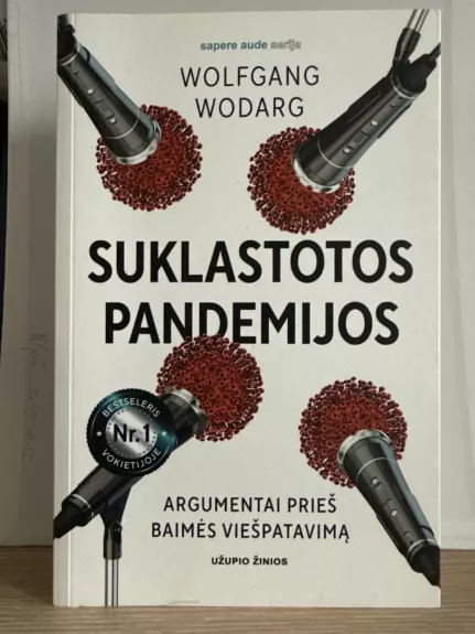 Suklastotos pandemijos