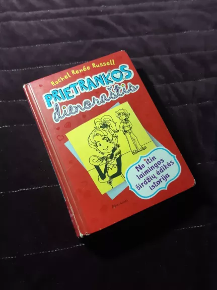 Prietrankos dienoraštis ne itin talentingos popžvaigždės istorija