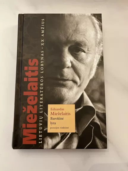 Barokinė lyra. Poezijos rinktinė