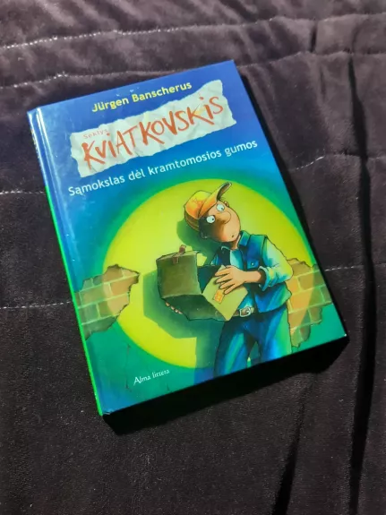 Seklys Kviatkovskis. Sąmokslas dėl kramtomosios gumos