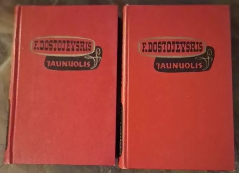 Jaunuolis I-II tomai