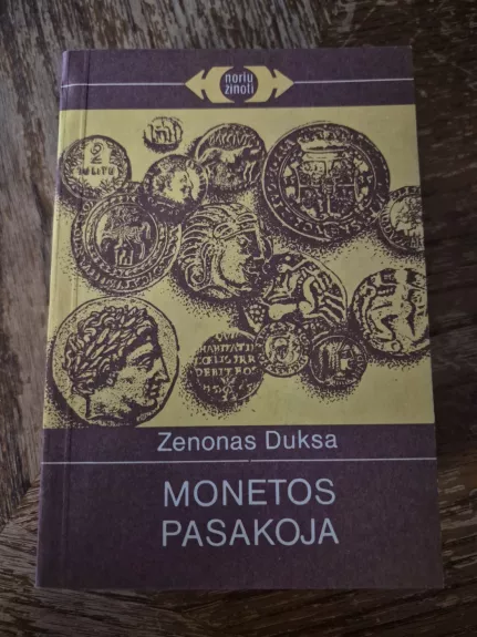 Monetos pasakoja