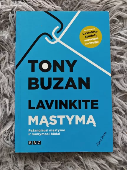 Lavinkite mąstymą