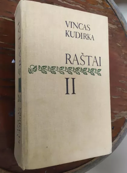 Raštai (II tomas)
