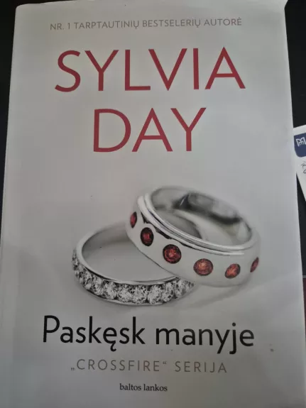 Paskęsk manyje