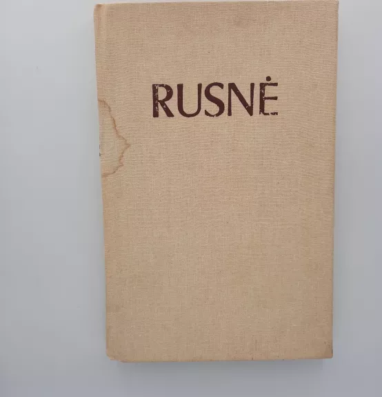 Rusnė. Monografija