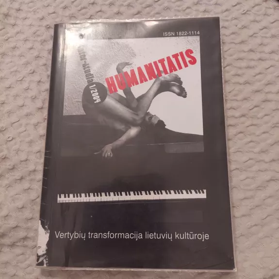 Inter-studia humanitatis 2004 Nr. 1: Vertybių transformacija lietuvių kultūroje