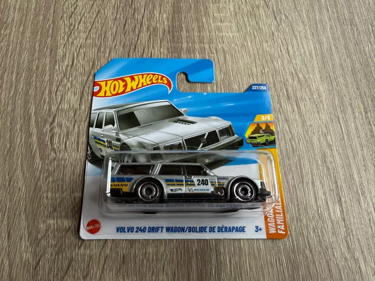 Volvo 240 Drift Wagon Bolide De Derapage Hot Wheels