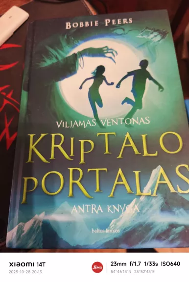Viljamas Ventonas. Kriptalo portalas. 2 knyga