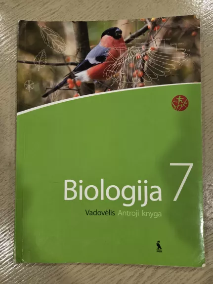 Biologijos vadovėlis 7 klasei