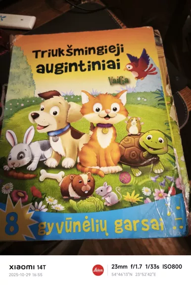 Triukšmingieji augintiniai