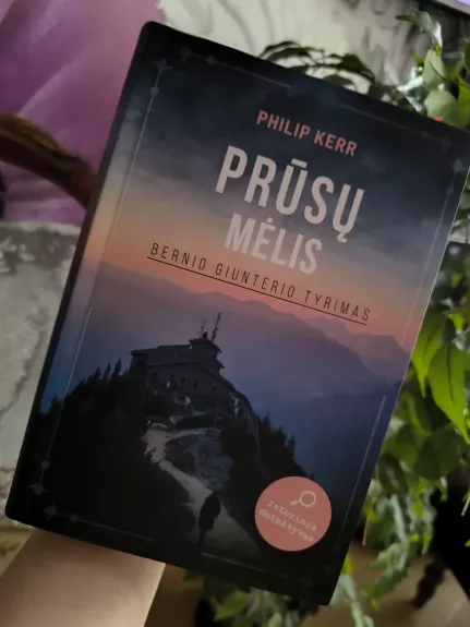 Prūsų mėlis: Bernio Giunterio tyrimas