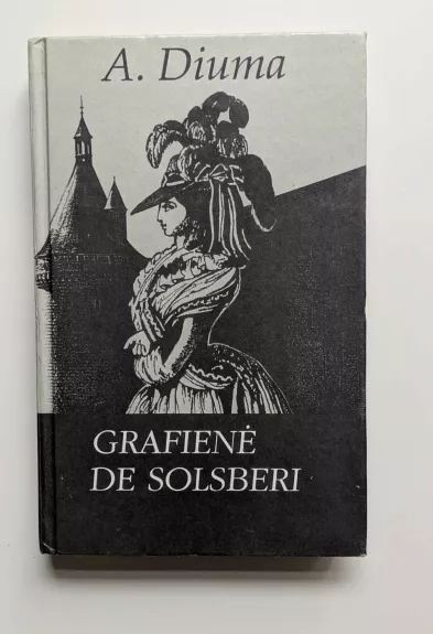 Grafienė de Solsberi