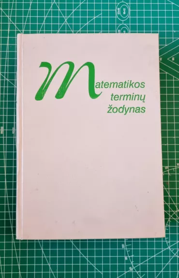 Matematikos terminų žodynas