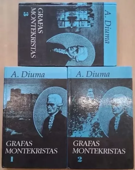 Grafas Montekristas (3 dalys)